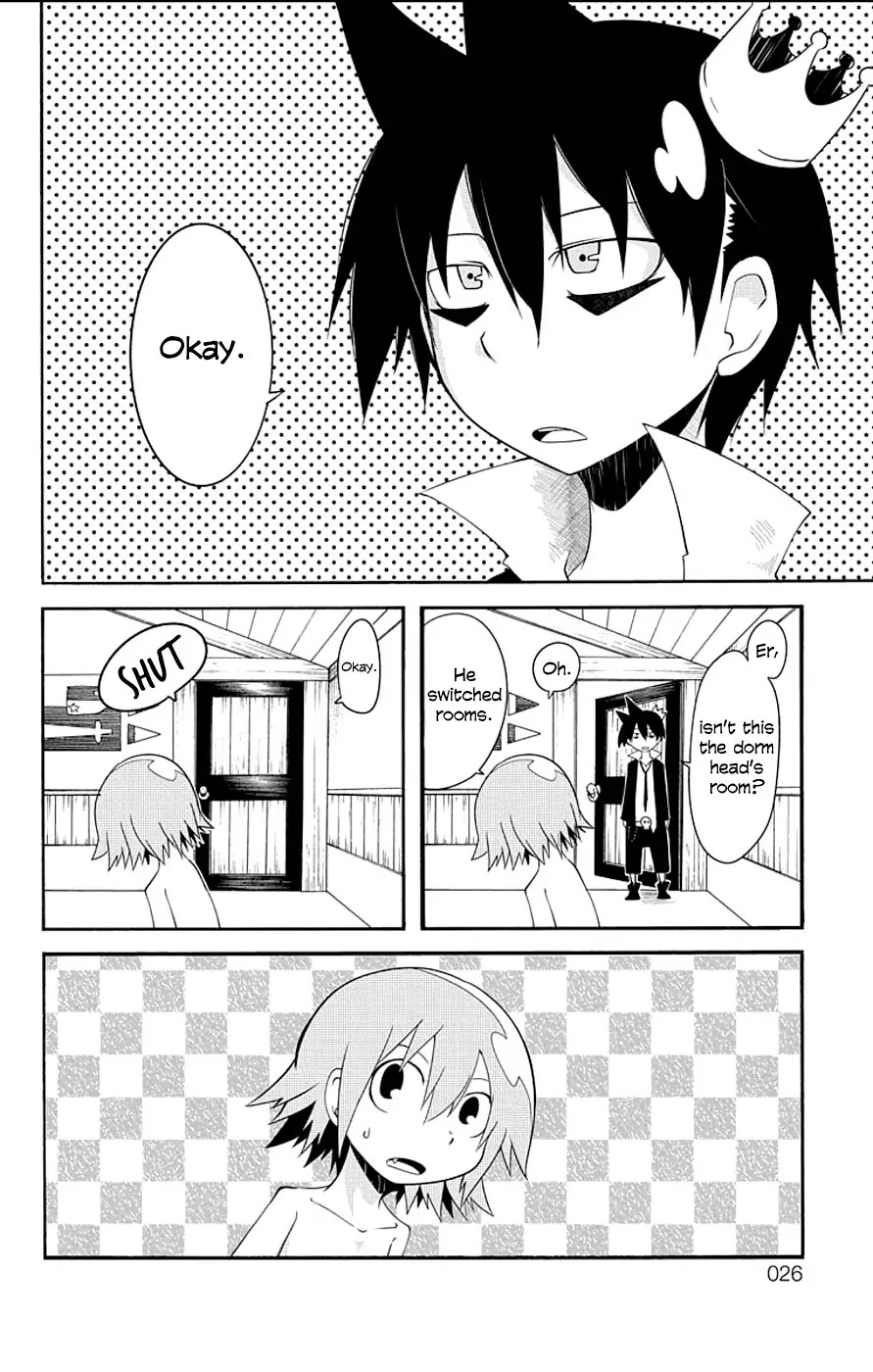 Gakumon! - Ookami Shoujo wa Kujikenai Chapter 2 page 11 - Chapter 2