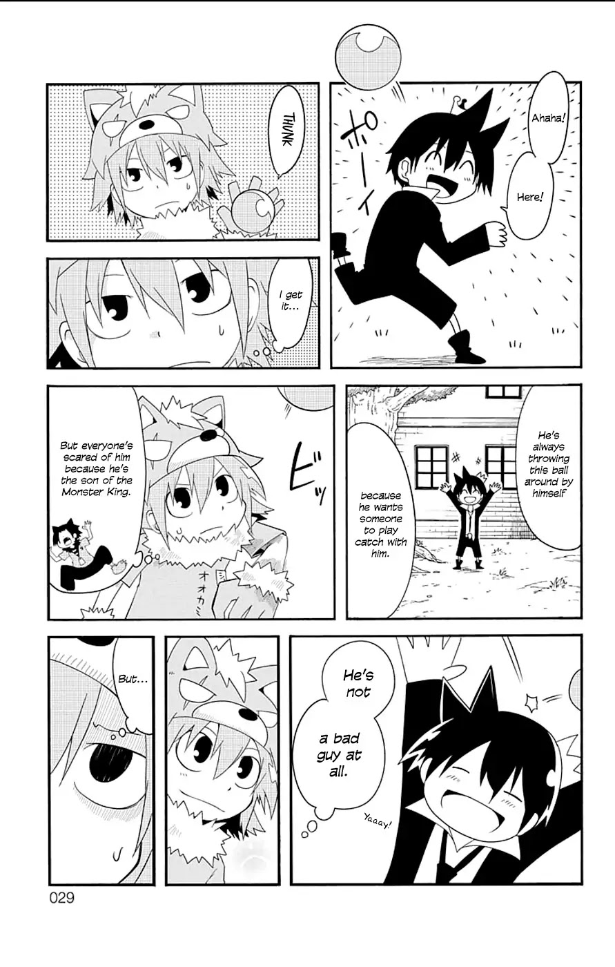 Gakumon! - Ookami Shoujo wa Kujikenai Chapter 2 page 14 - Chapter 2