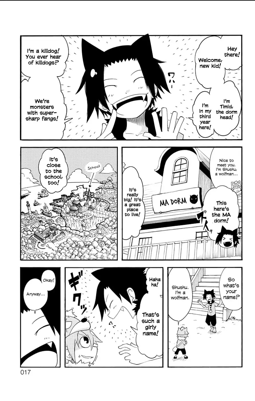 Gakumon! - Ookami Shoujo wa Kujikenai Chapter 2 page 2 - Chapter 2