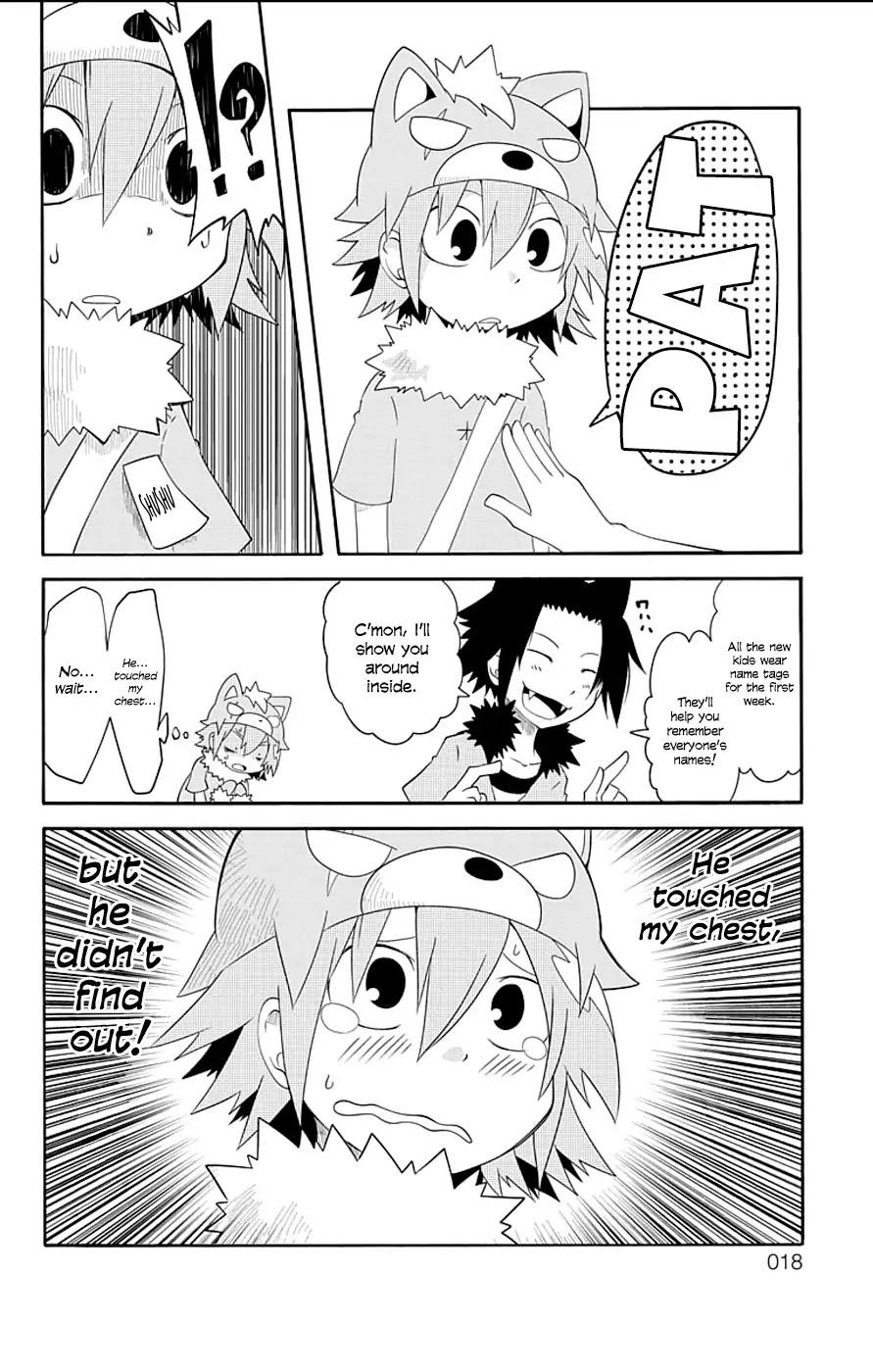 Gakumon! - Ookami Shoujo wa Kujikenai Chapter 2 page 3 - Chapter 2