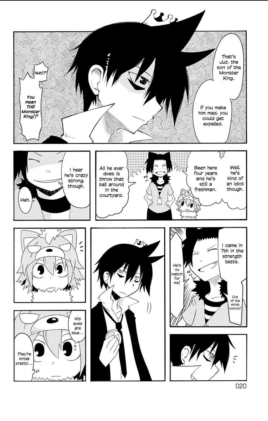 Gakumon! - Ookami Shoujo wa Kujikenai Chapter 2 page 5 - Chapter 2