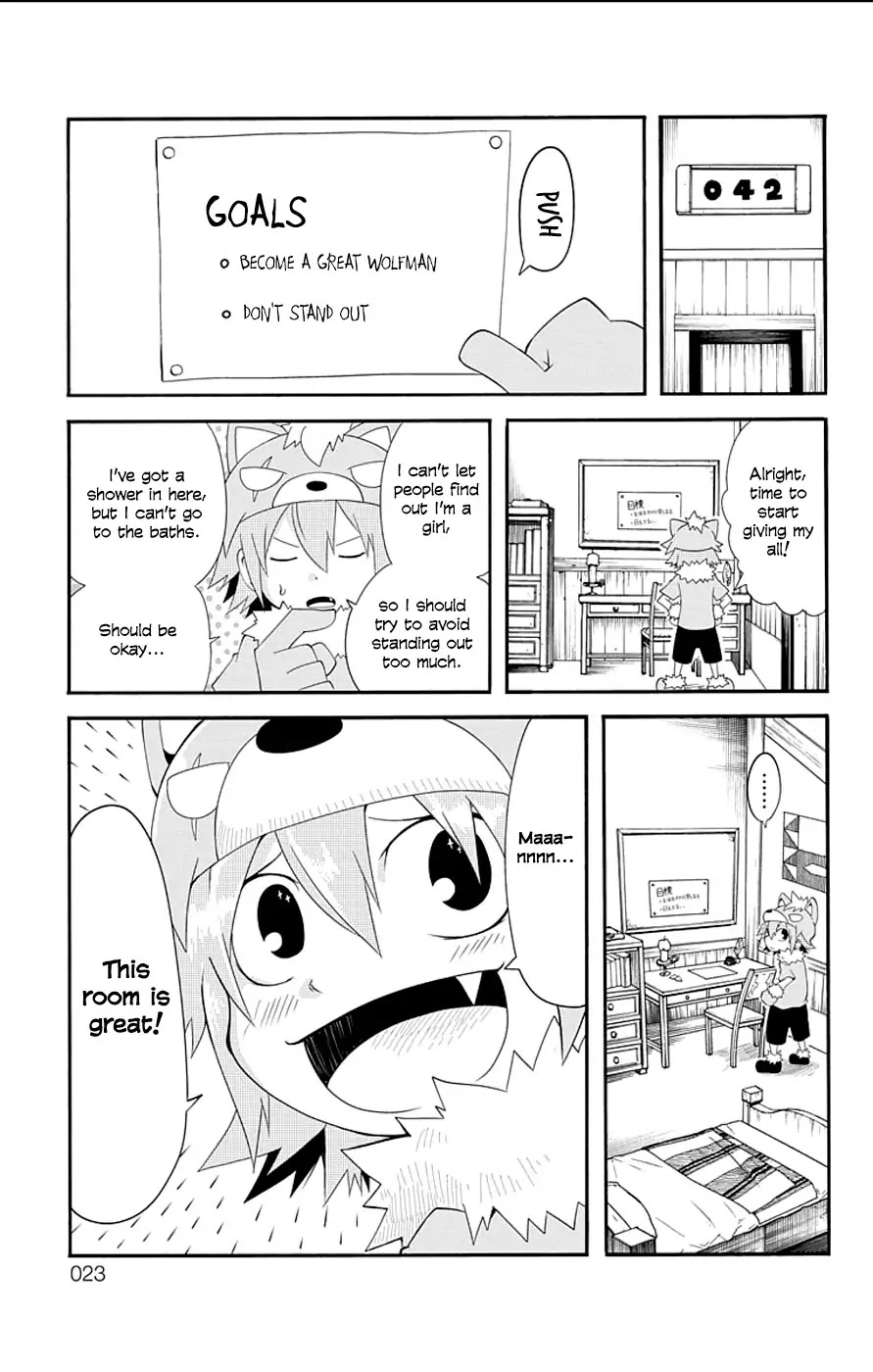 Gakumon! - Ookami Shoujo wa Kujikenai Chapter 2 page 8 - Chapter 2