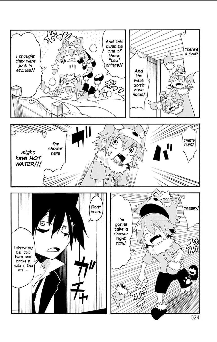 Gakumon! - Ookami Shoujo wa Kujikenai Chapter 2 page 9 - Chapter 2