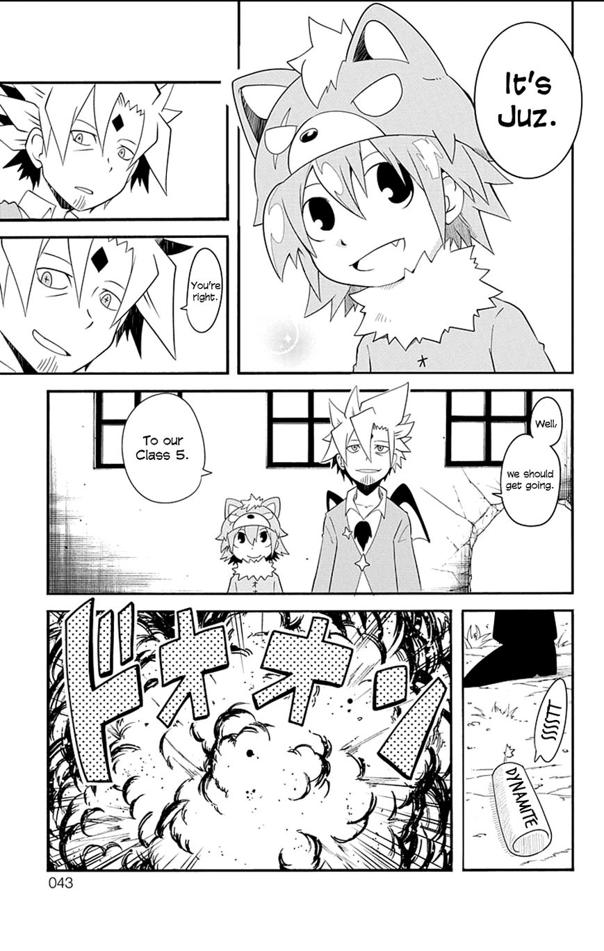 Gakumon! - Ookami Shoujo wa Kujikenai Chapter 3 page 13 - Chapter 3 : Class 1-5