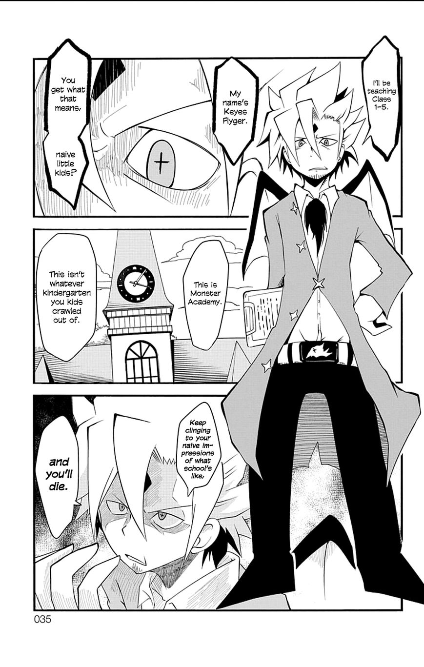 Gakumon! - Ookami Shoujo wa Kujikenai Chapter 3 page 5 - Chapter 3 : Class 1-5