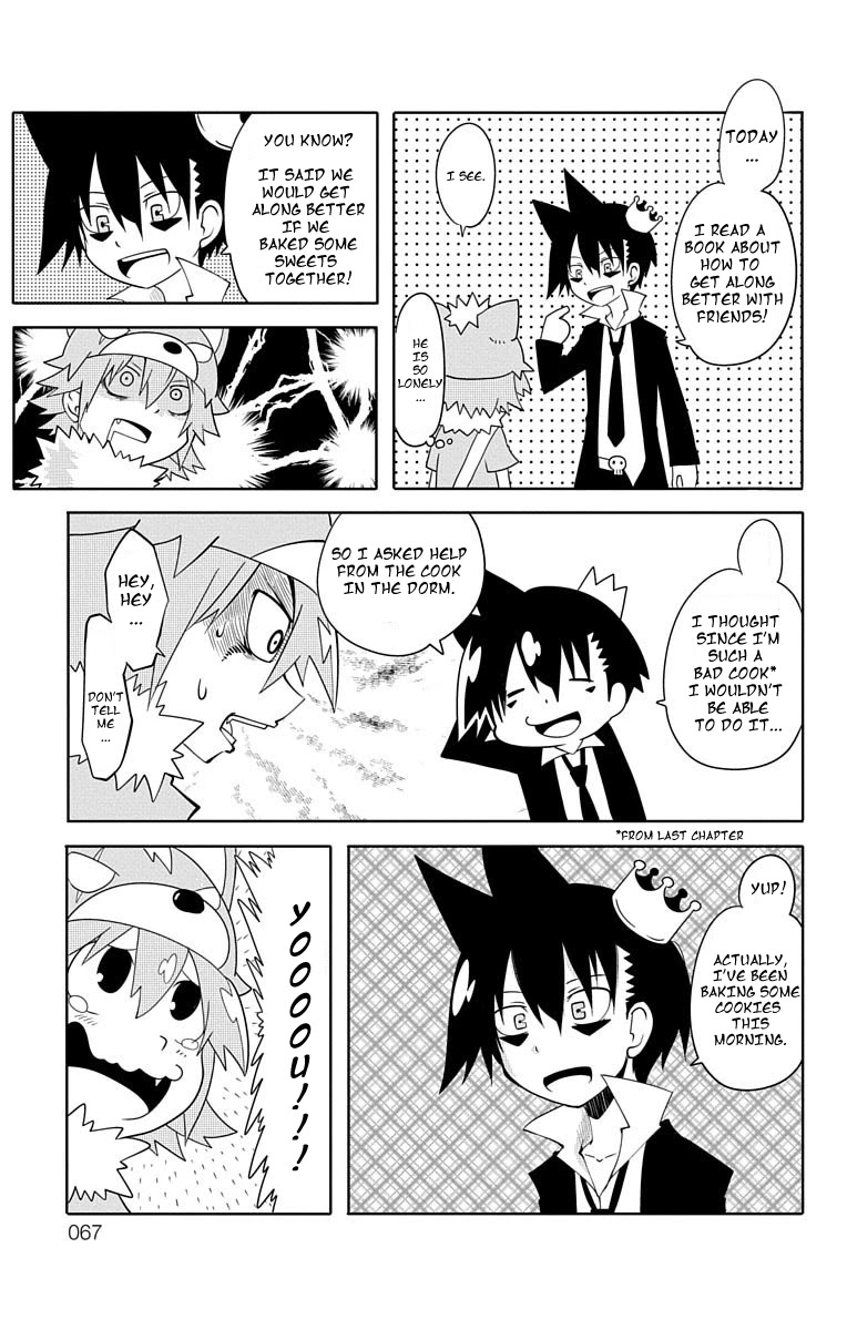 Gakumon! - Ookami Shoujo wa Kujikenai Chapter 5 page 13 - Chapter 5: New Students Formulary