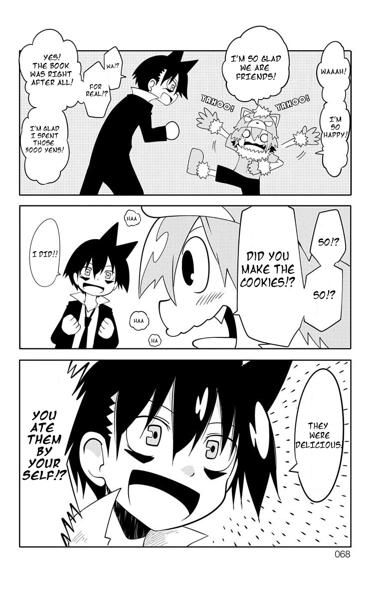 Gakumon! - Ookami Shoujo wa Kujikenai Chapter 5 page 14 - Chapter 5: New Students Formulary
