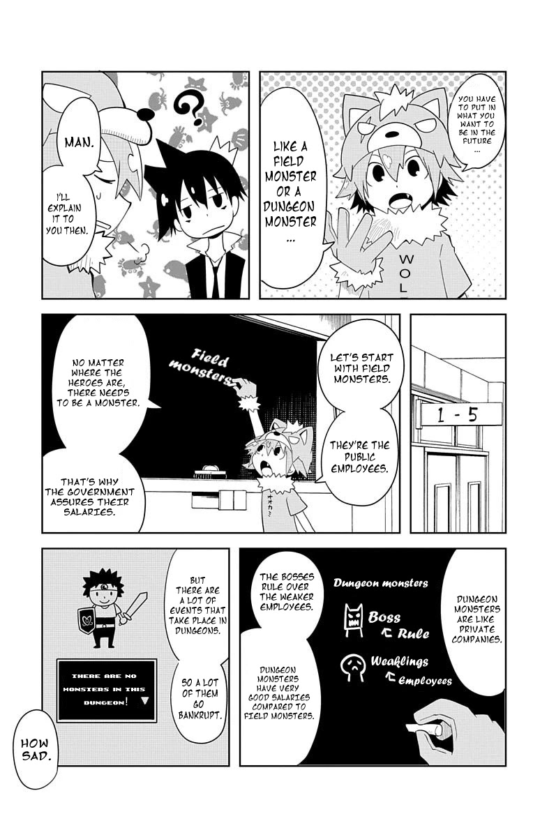 Gakumon! - Ookami Shoujo wa Kujikenai Chapter 5 page 5 - Chapter 5: New Students Formulary