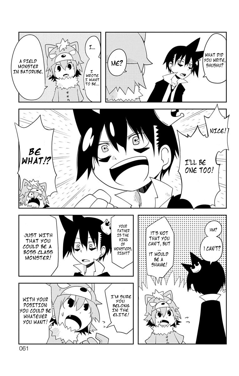 Gakumon! - Ookami Shoujo wa Kujikenai Chapter 5 page 7 - Chapter 5: New Students Formulary