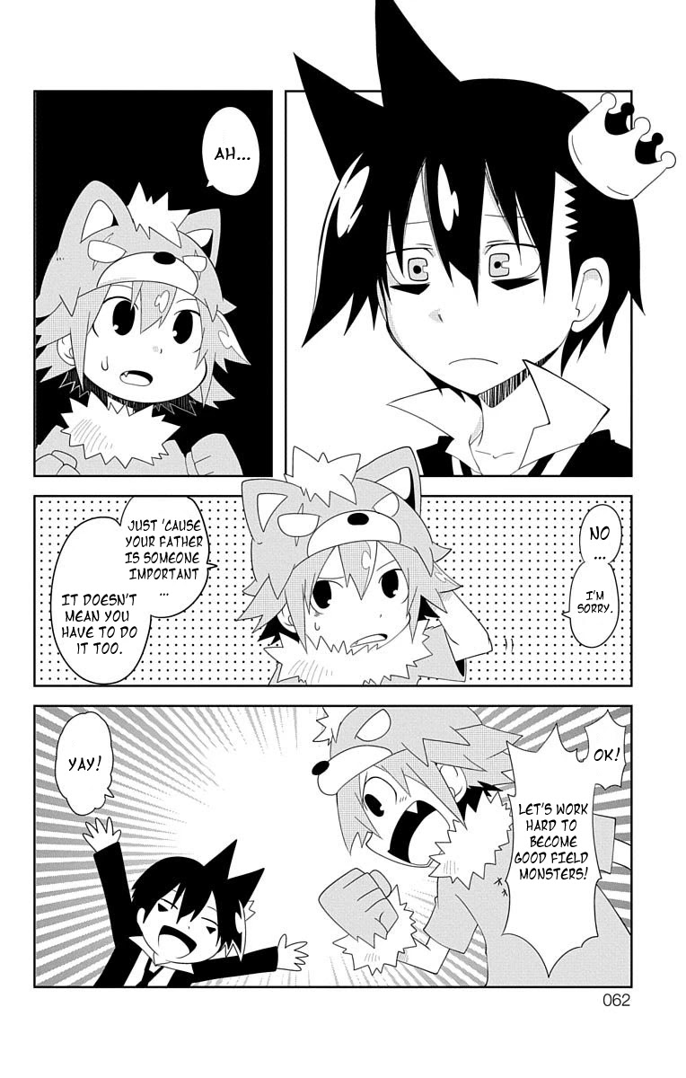 Gakumon! - Ookami Shoujo wa Kujikenai Chapter 5 page 8 - Chapter 5: New Students Formulary