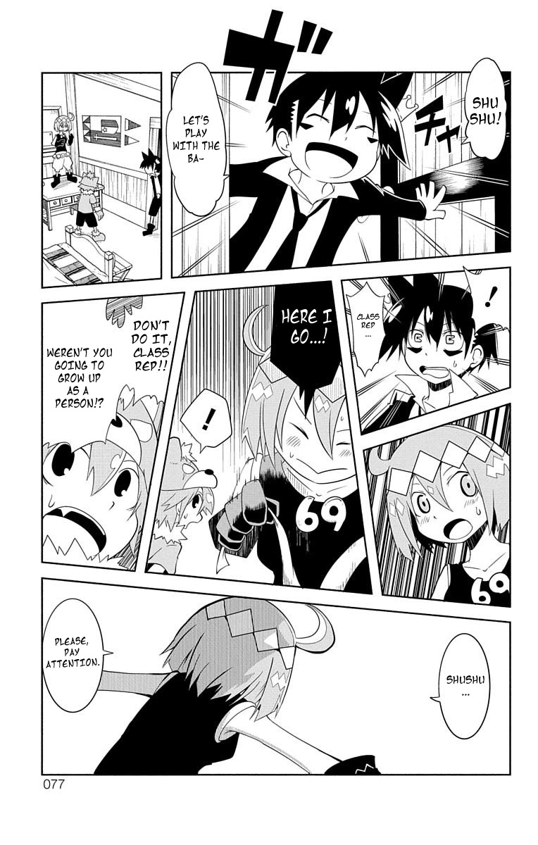Gakumon! - Ookami Shoujo wa Kujikenai Chapter 6 page 10 - Chapter 6: Class Rep Rock