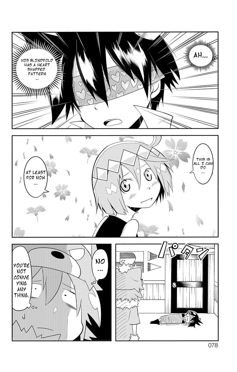 Gakumon! - Ookami Shoujo wa Kujikenai Chapter 6 page 11 - Chapter 6: Class Rep Rock