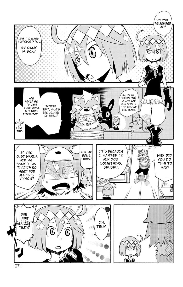 Gakumon! - Ookami Shoujo wa Kujikenai Chapter 6 page 4 - Chapter 6: Class Rep Rock