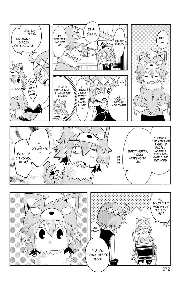 Gakumon! - Ookami Shoujo wa Kujikenai Chapter 6 page 5 - Chapter 6: Class Rep Rock