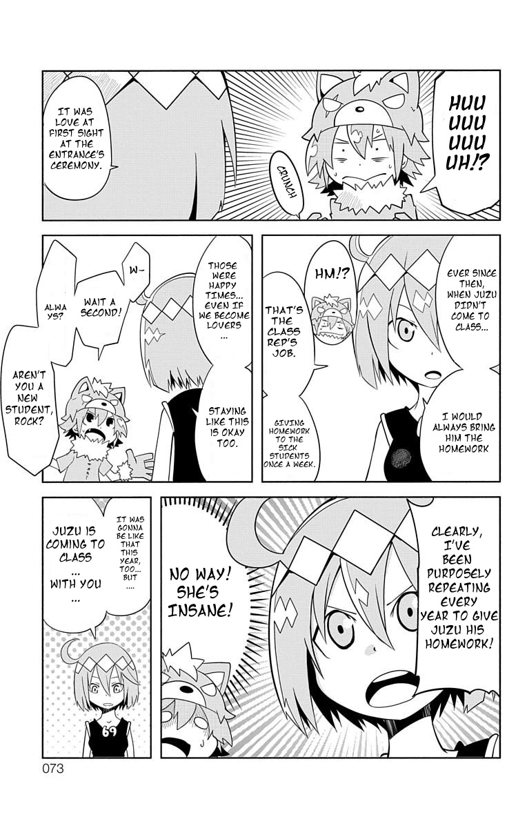 Gakumon! - Ookami Shoujo wa Kujikenai Chapter 6 page 6 - Chapter 6: Class Rep Rock