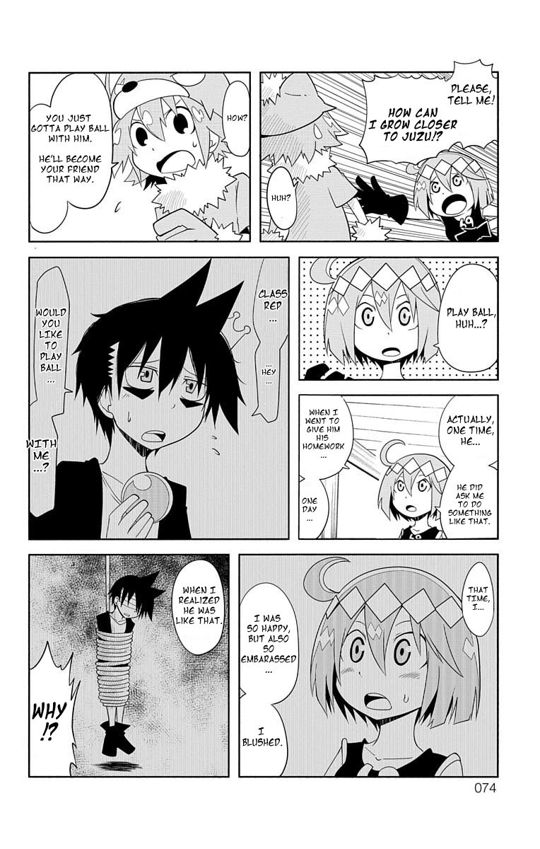 Gakumon! - Ookami Shoujo wa Kujikenai Chapter 6 page 7 - Chapter 6: Class Rep Rock