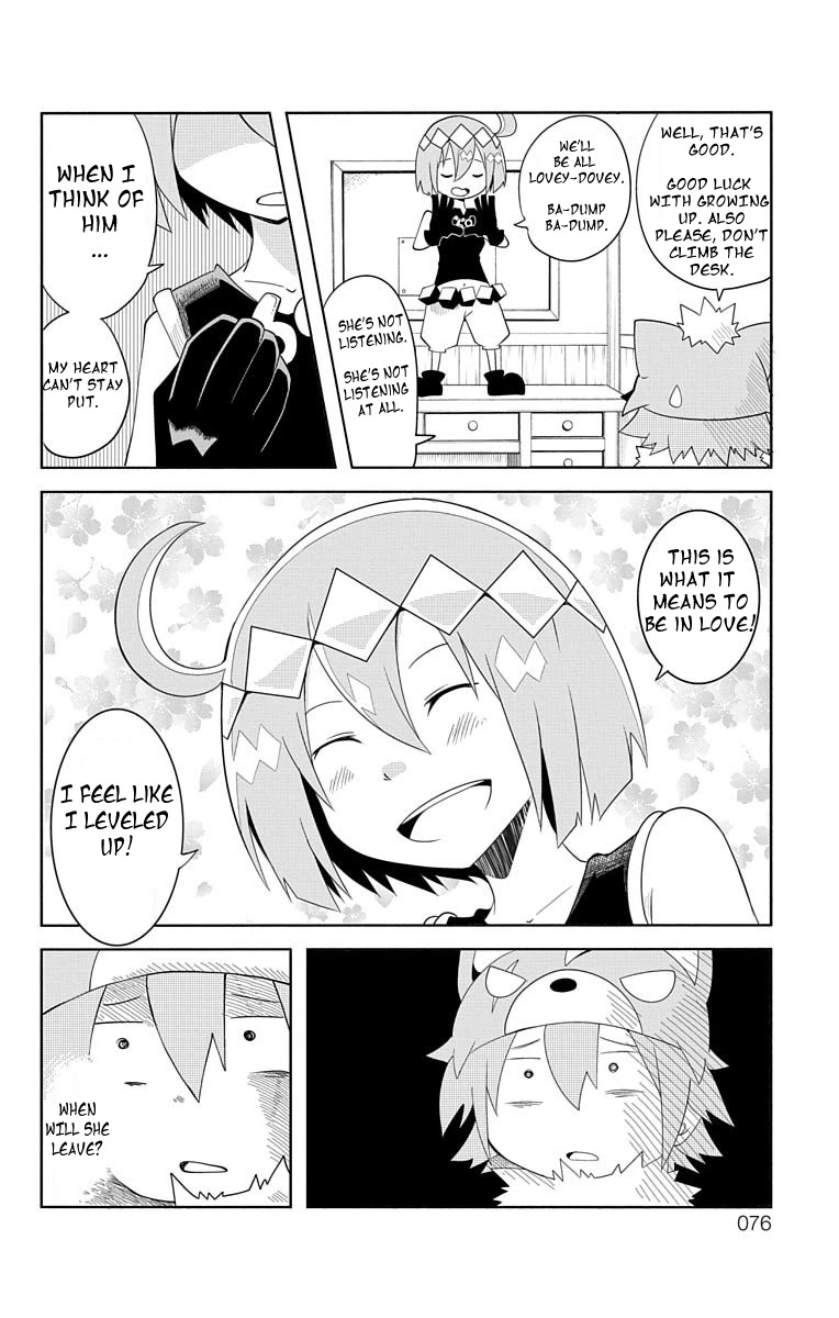 Gakumon! - Ookami Shoujo wa Kujikenai Chapter 6 page 9 - Chapter 6: Class Rep Rock