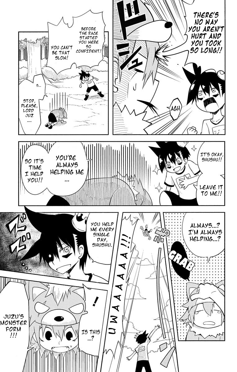 Gakumon! - Ookami Shoujo wa Kujikenai Chapter 7 page 7 - Chapter 7: Physical Education Class