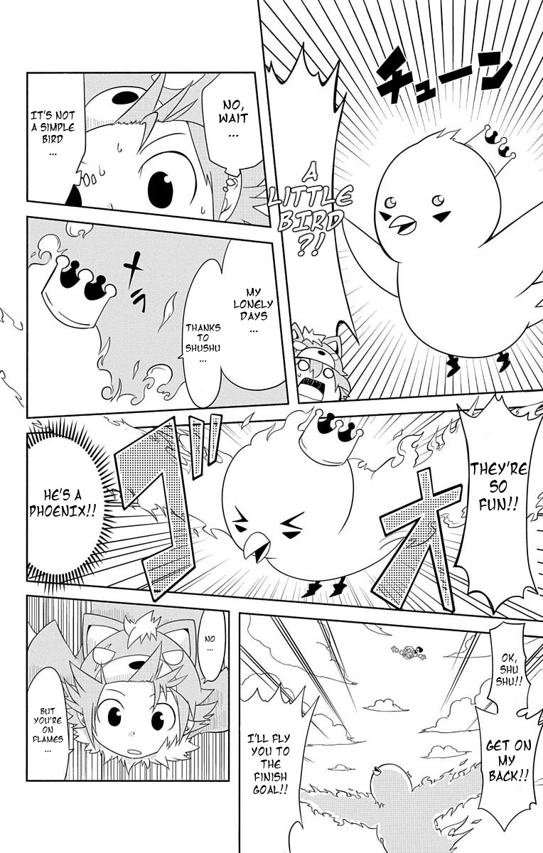 Gakumon! - Ookami Shoujo wa Kujikenai Chapter 7 page 8 - Chapter 7: Physical Education Class