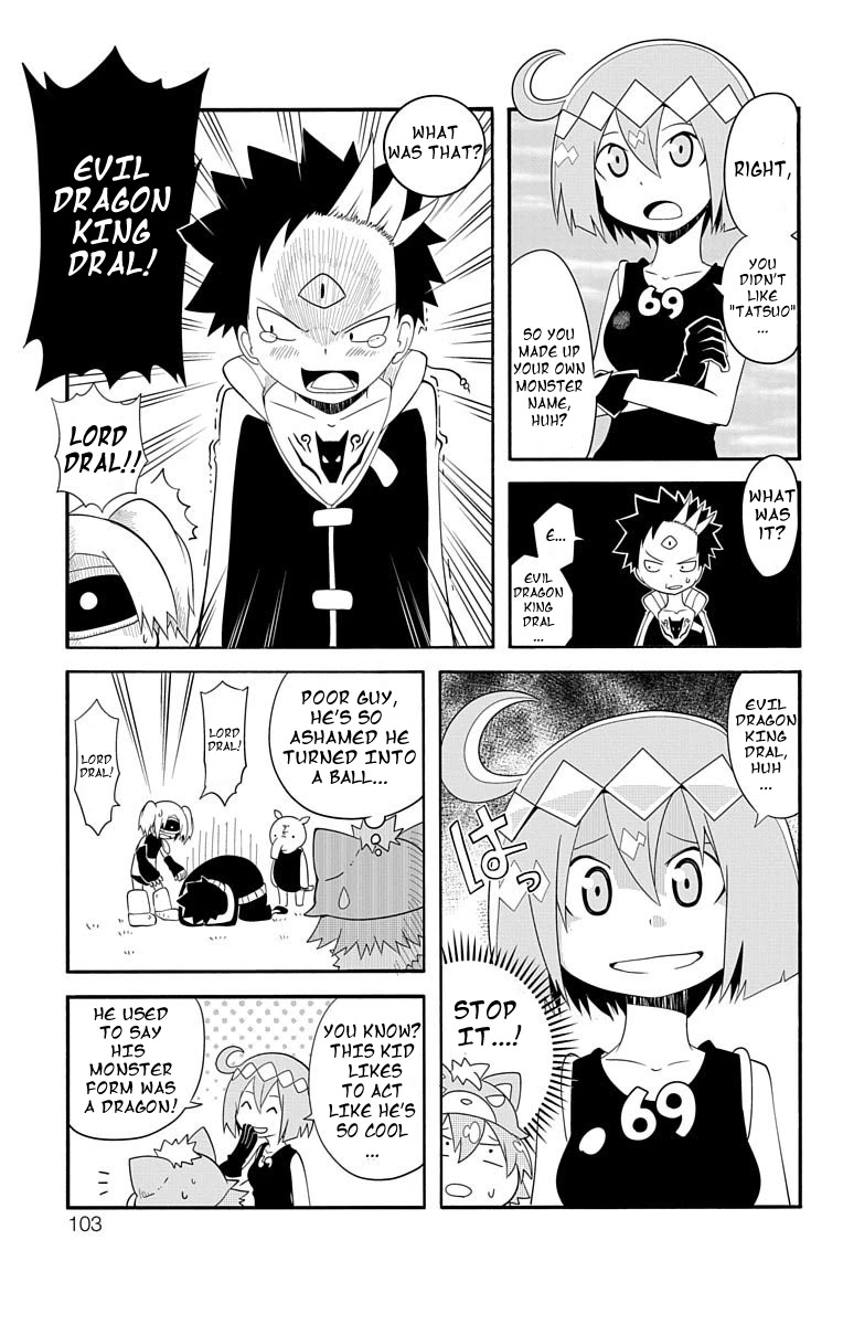 Gakumon! - Ookami Shoujo wa Kujikenai Chapter 8 page 11 - Chapter 8: Evil Dragon King, Dral.