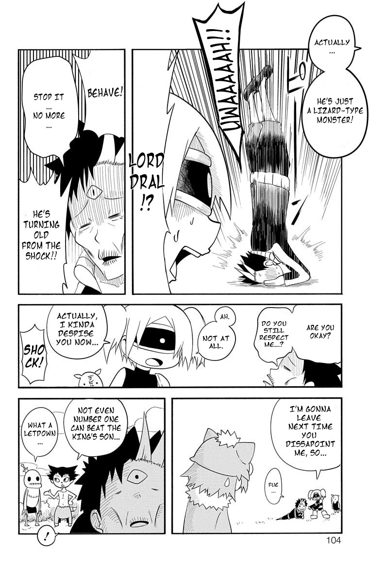 Gakumon! - Ookami Shoujo wa Kujikenai Chapter 8 page 12 - Chapter 8: Evil Dragon King, Dral.