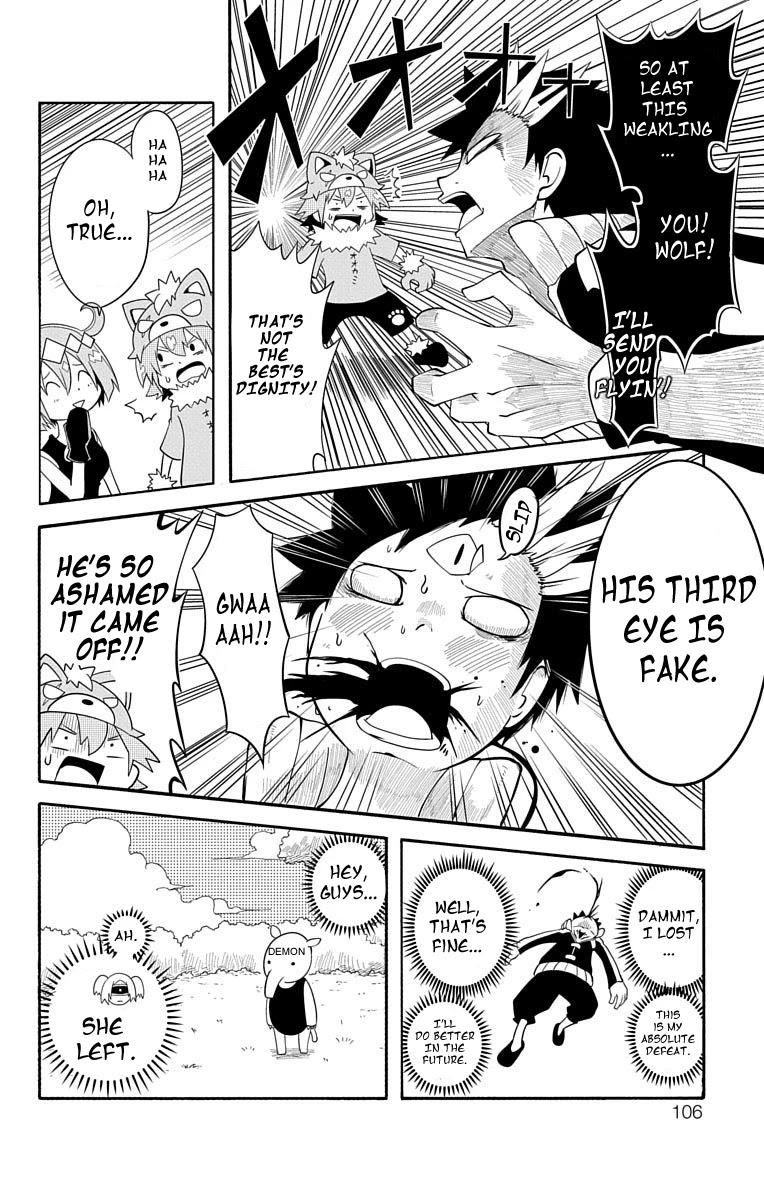 Gakumon! - Ookami Shoujo wa Kujikenai Chapter 8 page 14 - Chapter 8: Evil Dragon King, Dral.