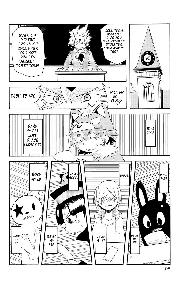 Gakumon! - Ookami Shoujo wa Kujikenai Chapter 8 page 16 - Chapter 8: Evil Dragon King, Dral.