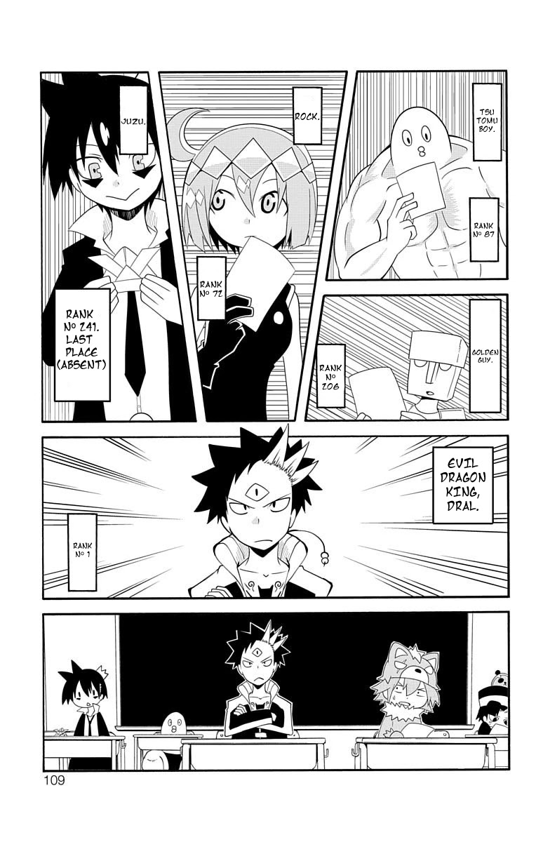 Gakumon! - Ookami Shoujo wa Kujikenai Chapter 8 page 17 - Chapter 8: Evil Dragon King, Dral.