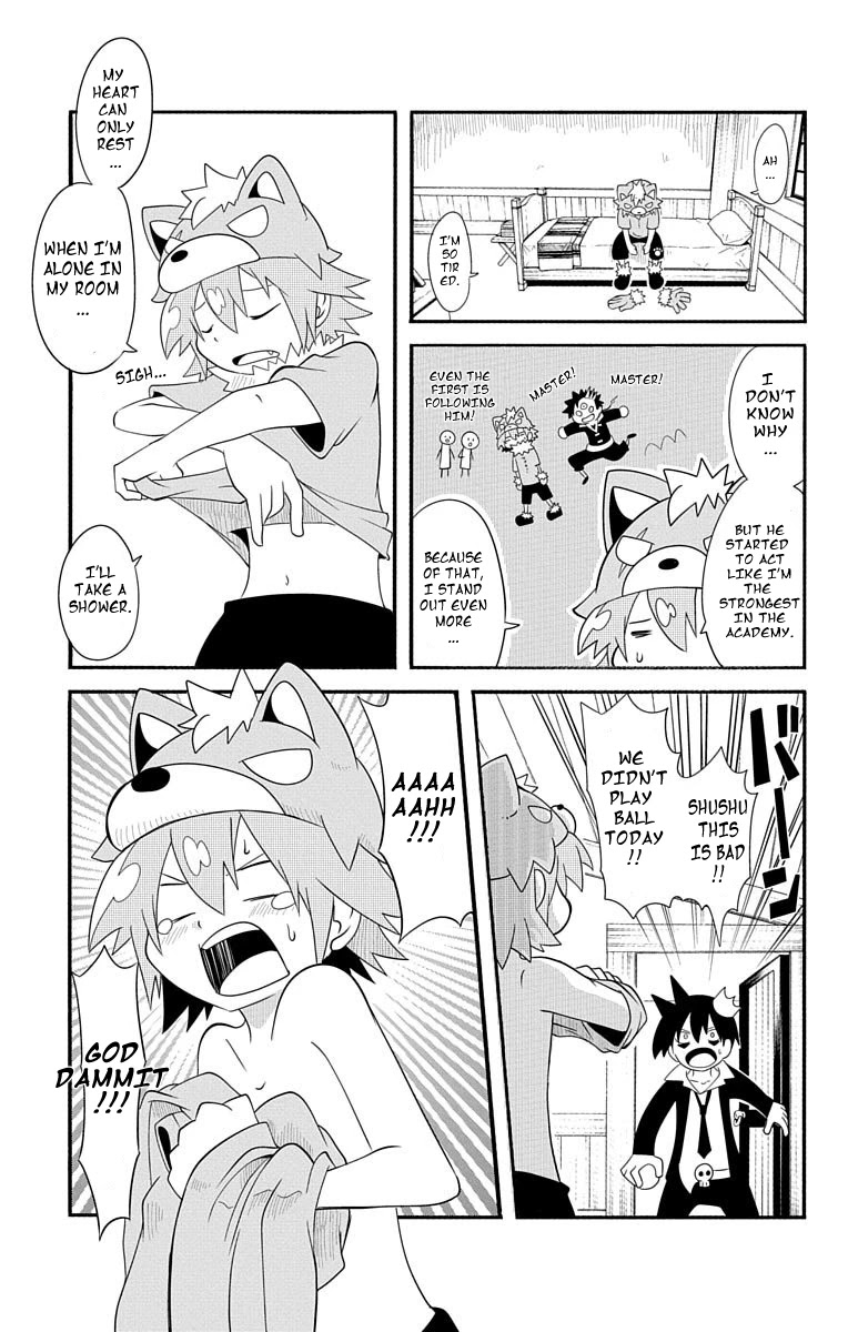 Gakumon! - Ookami Shoujo wa Kujikenai Chapter 8 page 19 - Chapter 8: Evil Dragon King, Dral.
