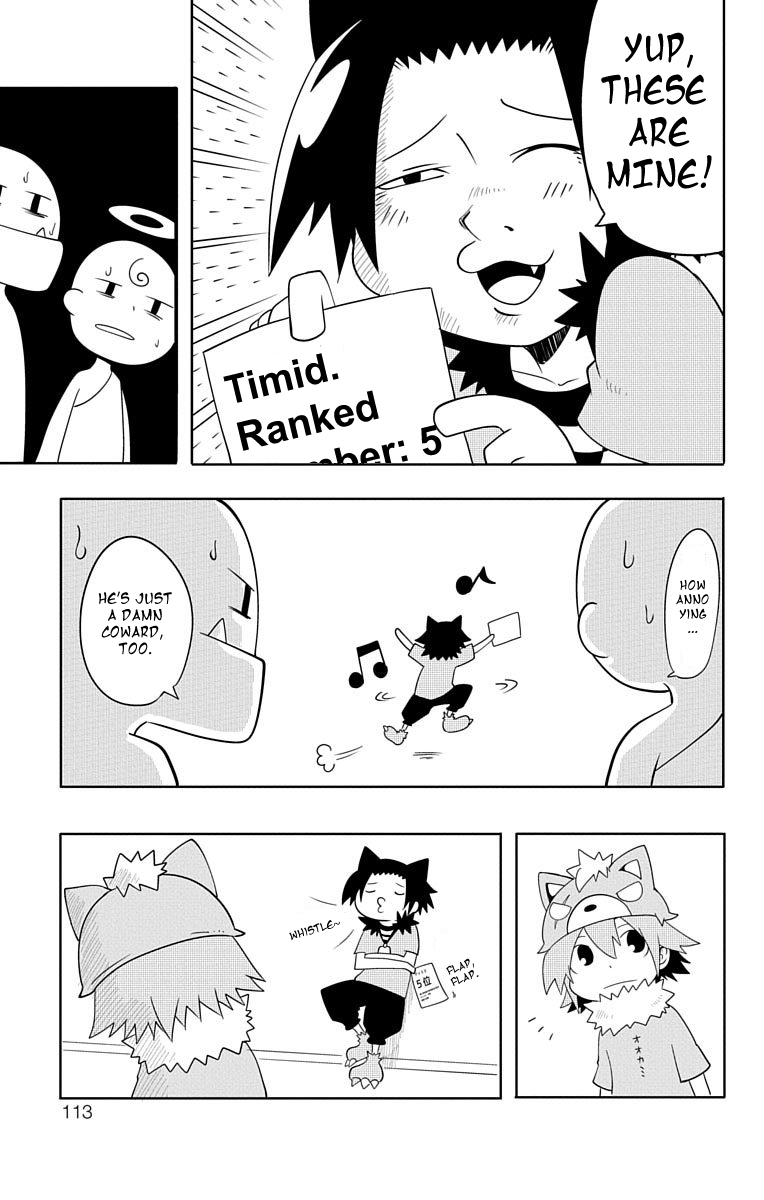 Gakumon! - Ookami Shoujo wa Kujikenai Chapter 8 page 21 - Chapter 8: Evil Dragon King, Dral.