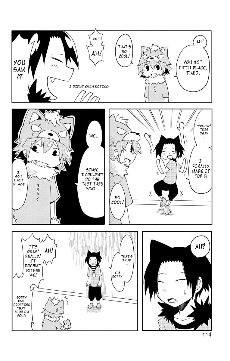 Gakumon! - Ookami Shoujo wa Kujikenai Chapter 8 page 22 - Chapter 8: Evil Dragon King, Dral.