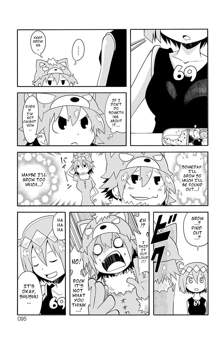Gakumon! - Ookami Shoujo wa Kujikenai Chapter 8 page 3 - Chapter 8: Evil Dragon King, Dral.