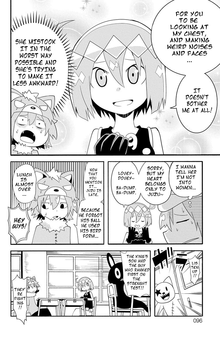 Gakumon! - Ookami Shoujo wa Kujikenai Chapter 8 page 4 - Chapter 8: Evil Dragon King, Dral.