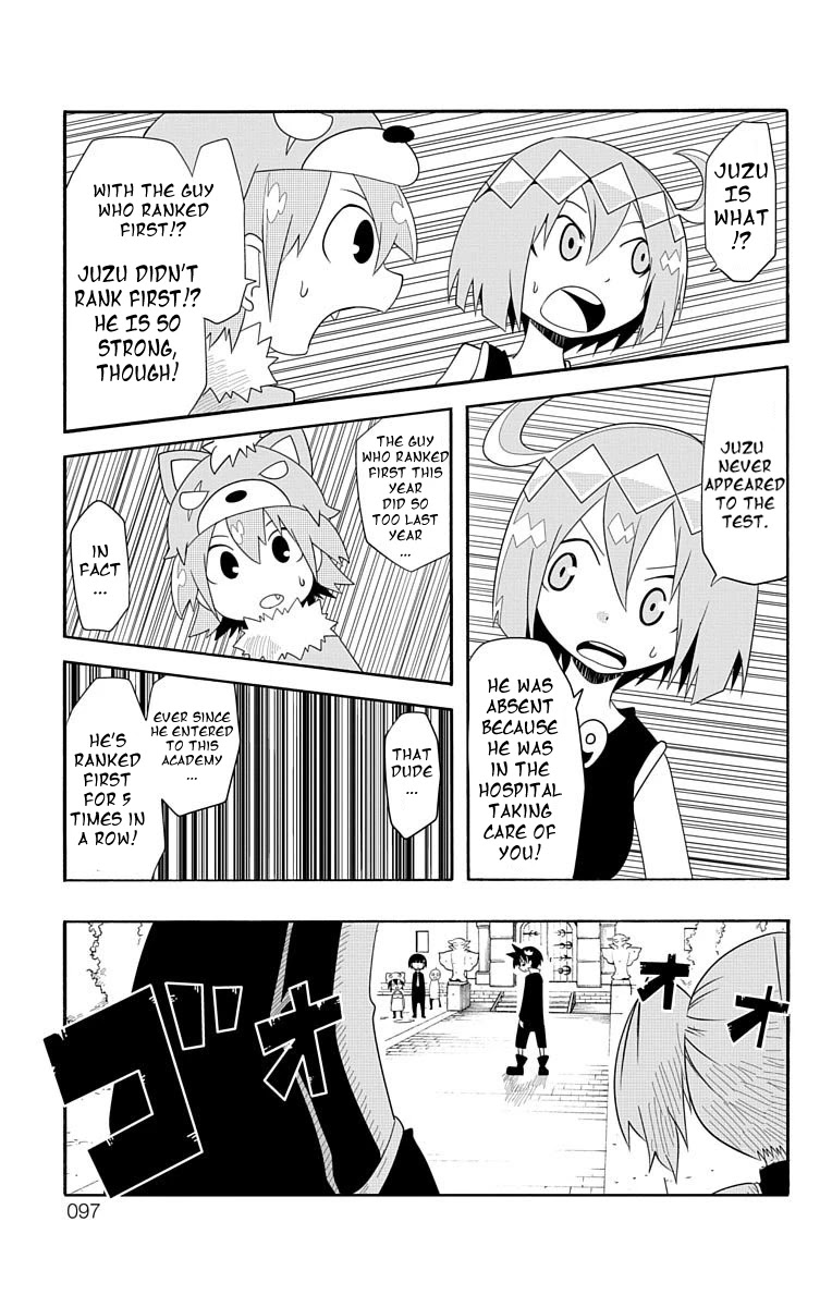 Gakumon! - Ookami Shoujo wa Kujikenai Chapter 8 page 5 - Chapter 8: Evil Dragon King, Dral.