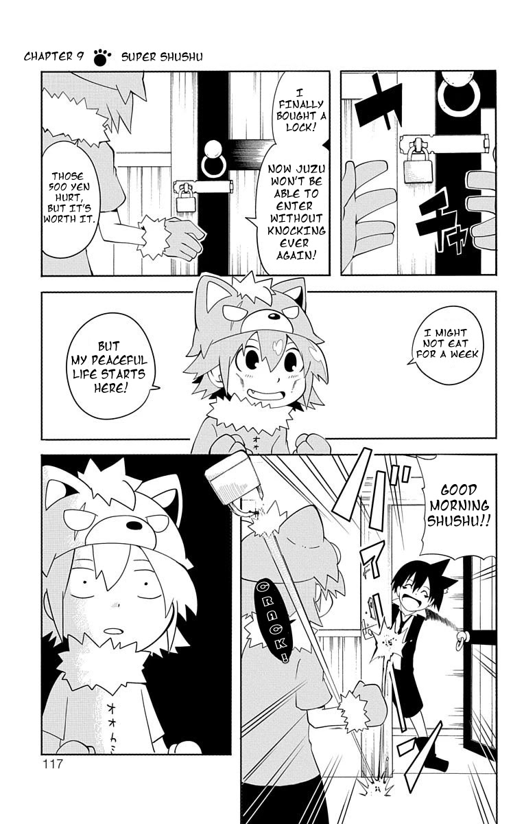 Gakumon! - Ookami Shoujo wa Kujikenai Chapter 9 page 1 - Chapter 9: Super Shushu