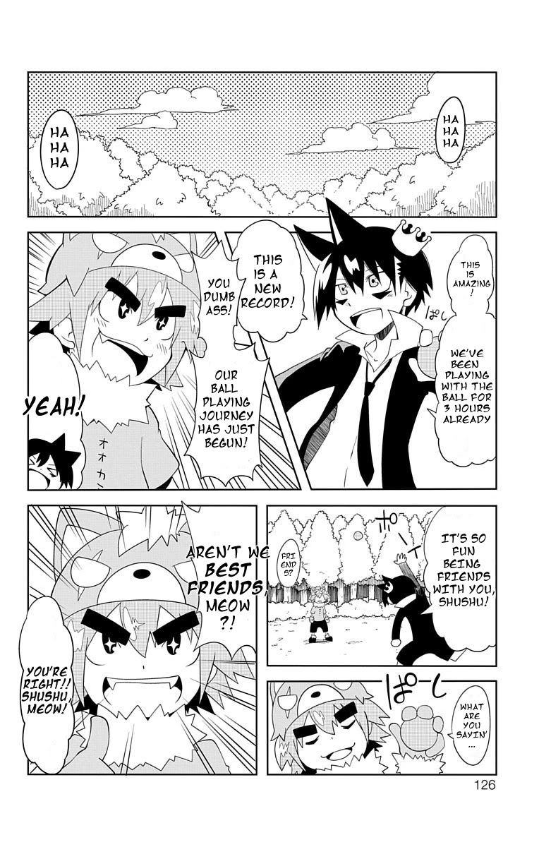 Gakumon! - Ookami Shoujo wa Kujikenai Chapter 9 page 10 - Chapter 9: Super Shushu