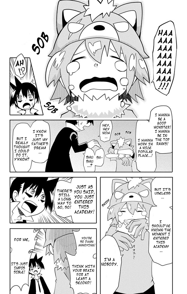 Gakumon! - Ookami Shoujo wa Kujikenai Chapter 9 page 12 - Chapter 9: Super Shushu