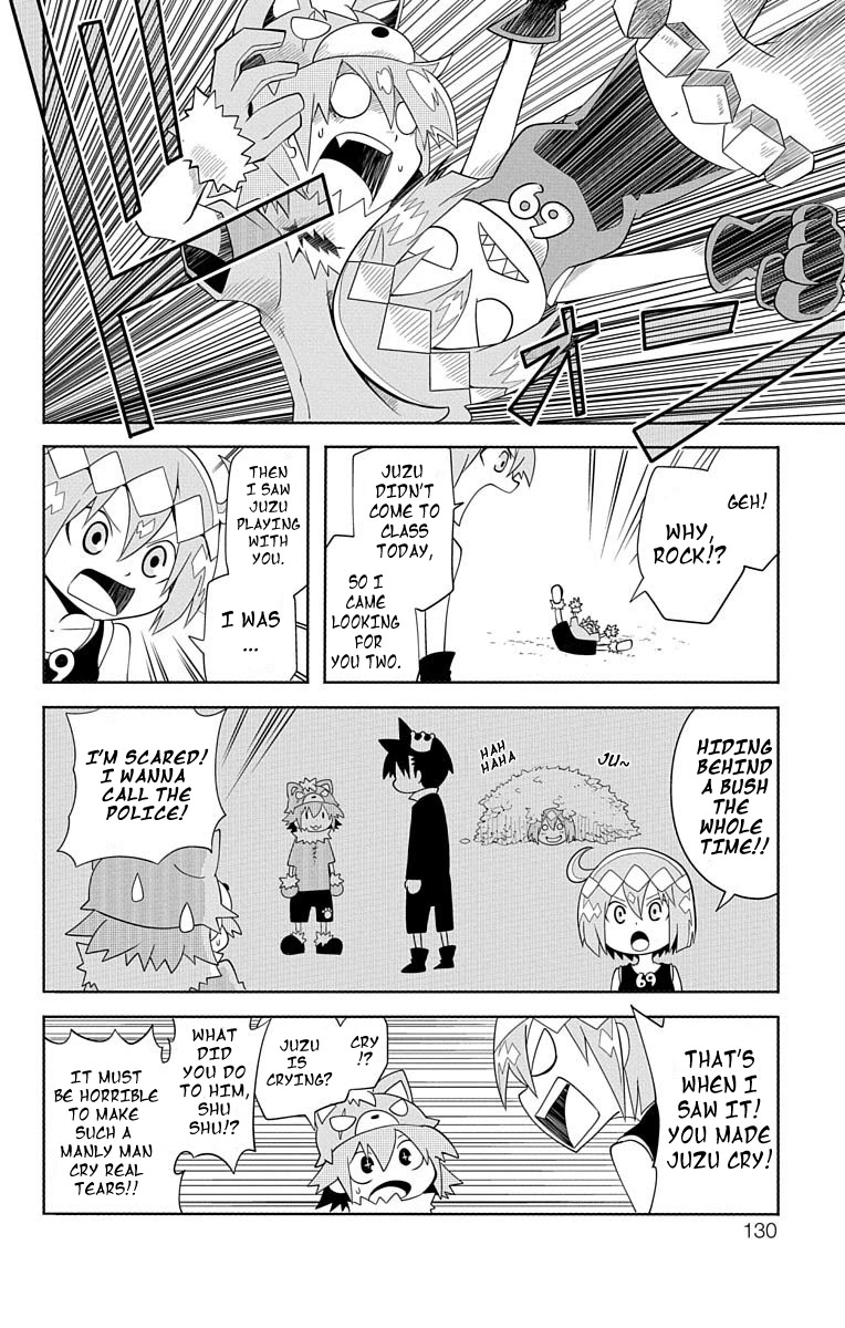 Gakumon! - Ookami Shoujo wa Kujikenai Chapter 9 page 14 - Chapter 9: Super Shushu