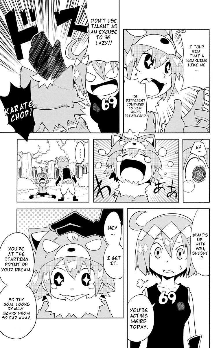 Gakumon! - Ookami Shoujo wa Kujikenai Chapter 9 page 15 - Chapter 9: Super Shushu