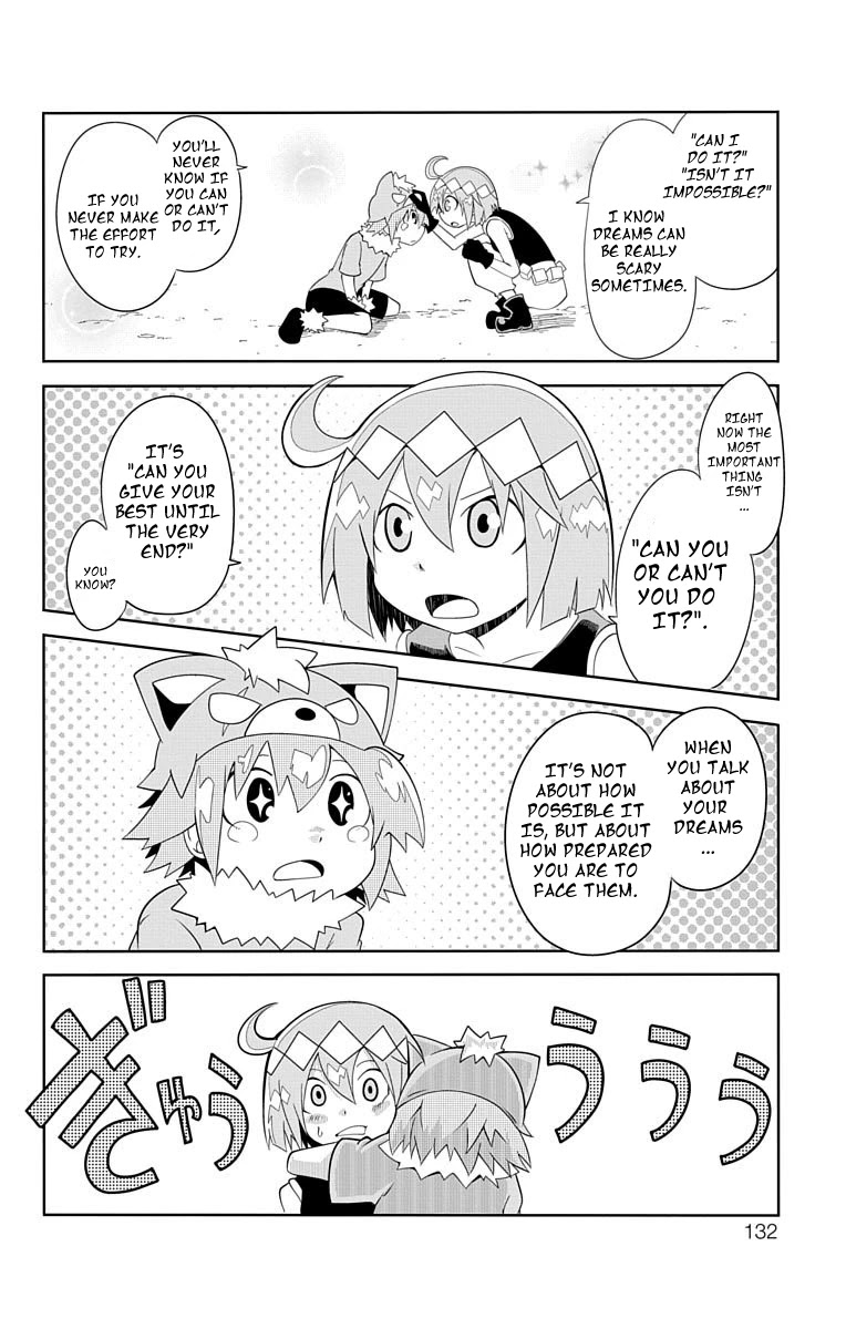 Gakumon! - Ookami Shoujo wa Kujikenai Chapter 9 page 16 - Chapter 9: Super Shushu