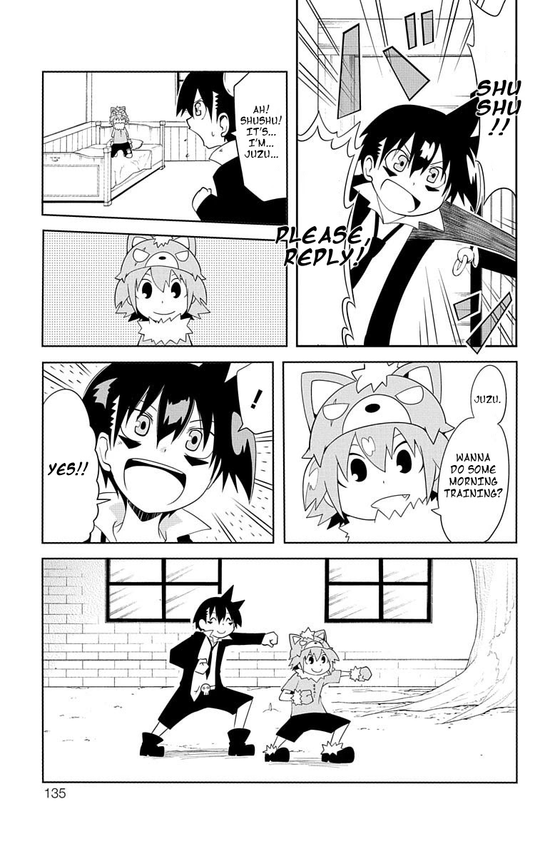 Gakumon! - Ookami Shoujo wa Kujikenai Chapter 9 page 19 - Chapter 9: Super Shushu