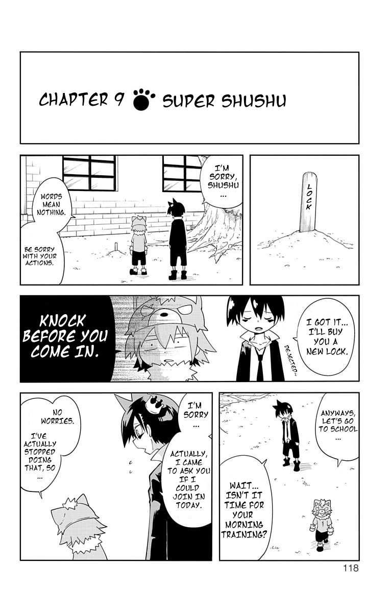 Gakumon! - Ookami Shoujo wa Kujikenai Chapter 9 page 2 - Chapter 9: Super Shushu