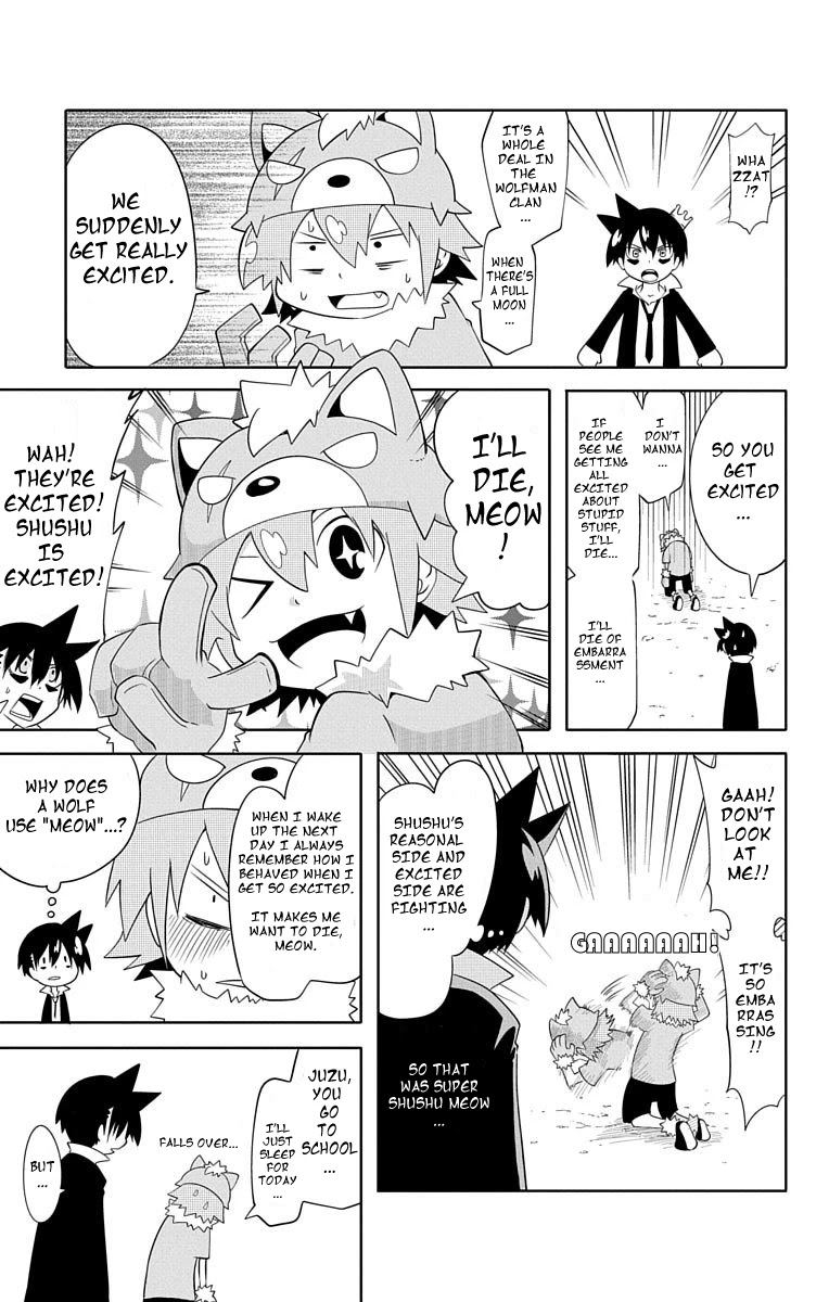 Gakumon! - Ookami Shoujo wa Kujikenai Chapter 9 page 5 - Chapter 9: Super Shushu