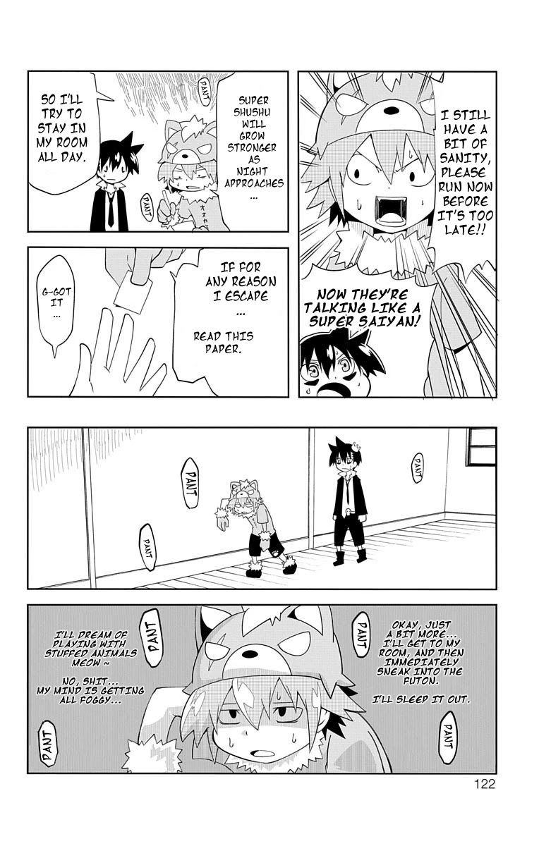 Gakumon! - Ookami Shoujo wa Kujikenai Chapter 9 page 6 - Chapter 9: Super Shushu