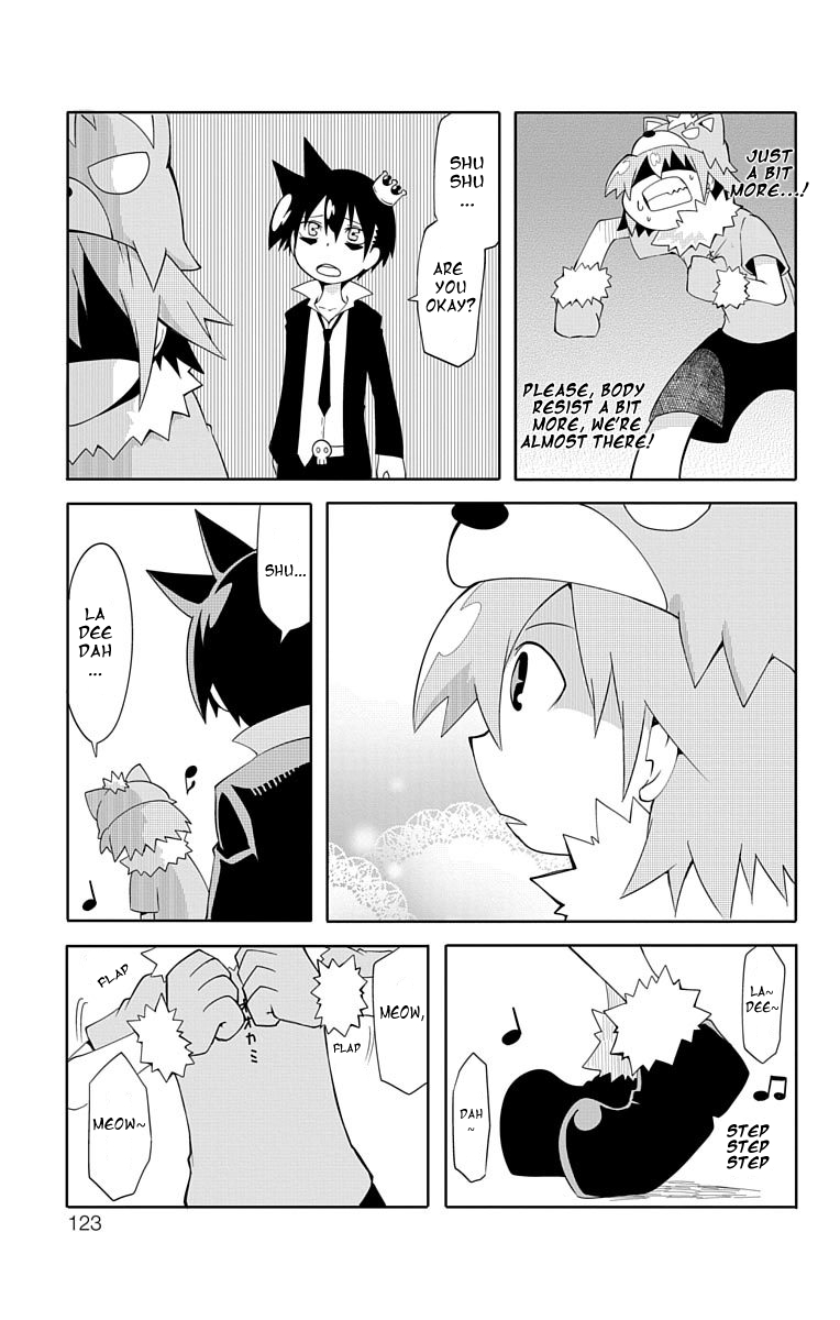 Gakumon! - Ookami Shoujo wa Kujikenai Chapter 9 page 7 - Chapter 9: Super Shushu
