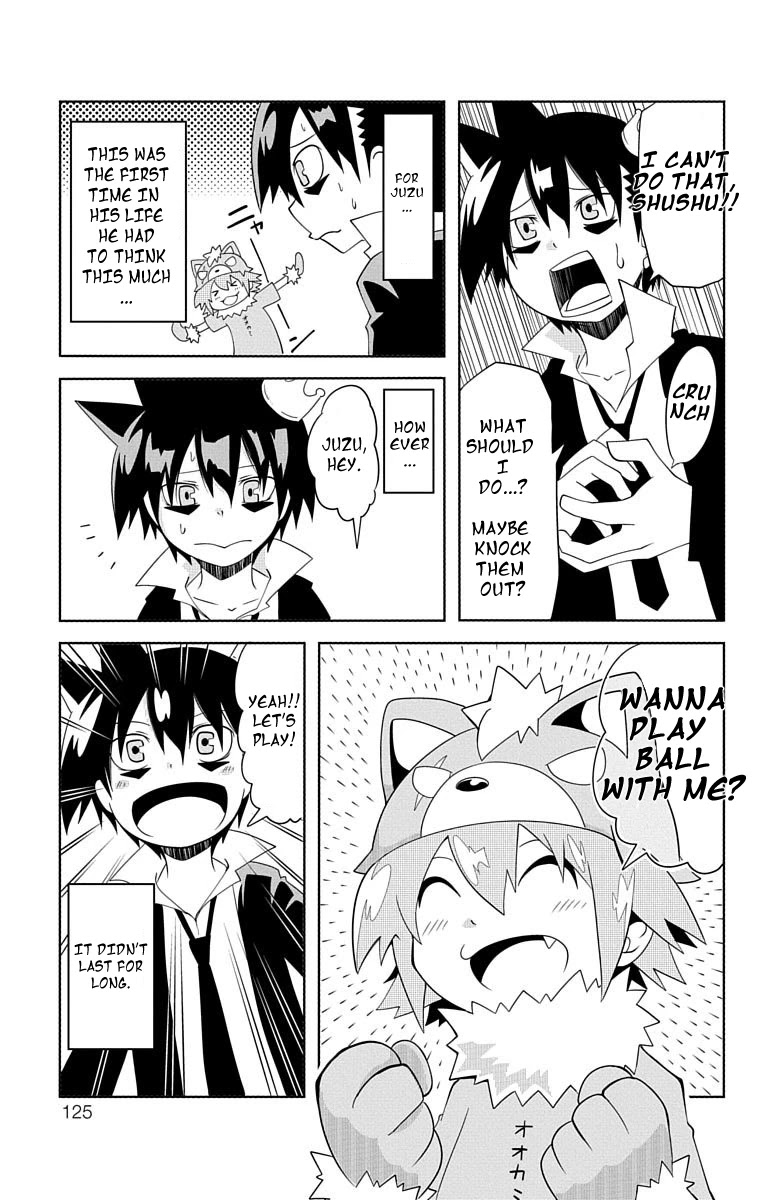 Gakumon! - Ookami Shoujo wa Kujikenai Chapter 9 page 9 - Chapter 9: Super Shushu