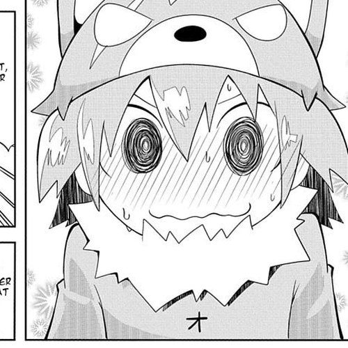 Gakumon! - Ookami Shoujo wa Kujikenai Chapter 9: Super Shushu cover