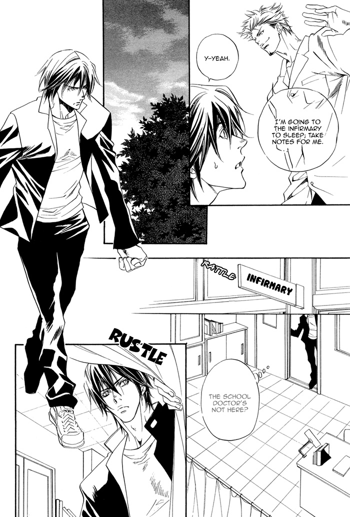 Gakuran Ninpouchou Chapter 0.2 page 19 - Chapter 0 v2 : Oneshot