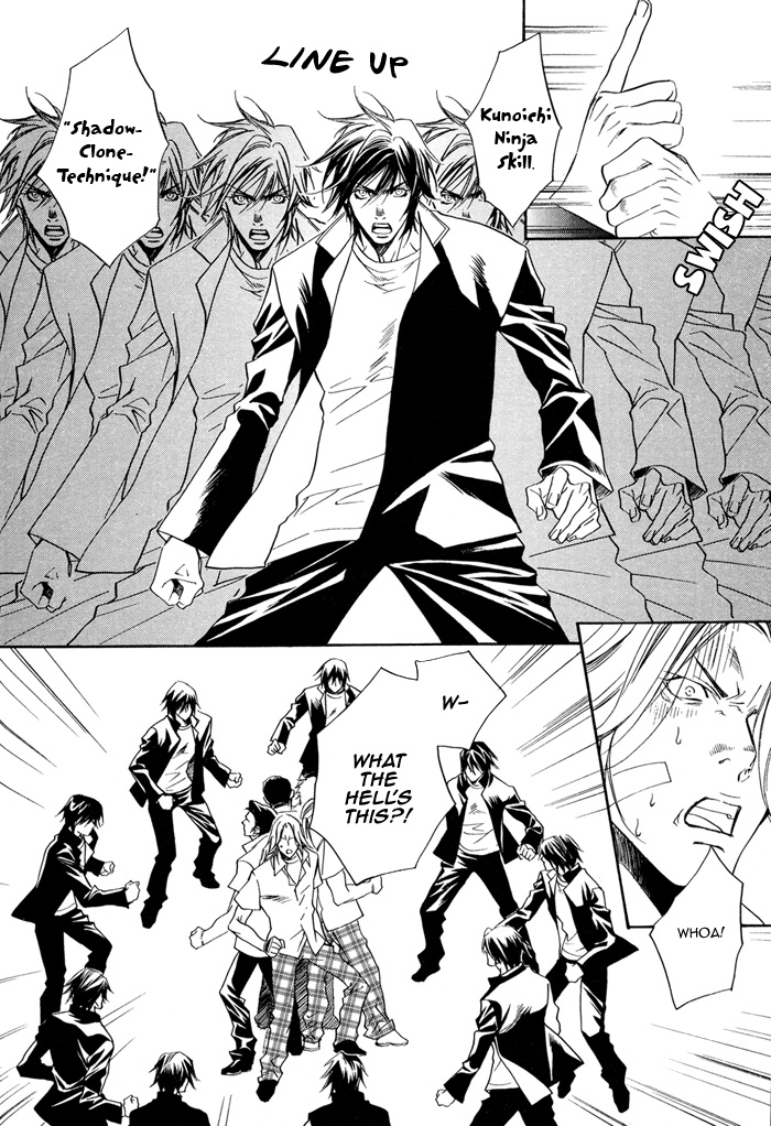 Gakuran Ninpouchou Chapter 0.2 page 27 - Chapter 0 v2 : Oneshot