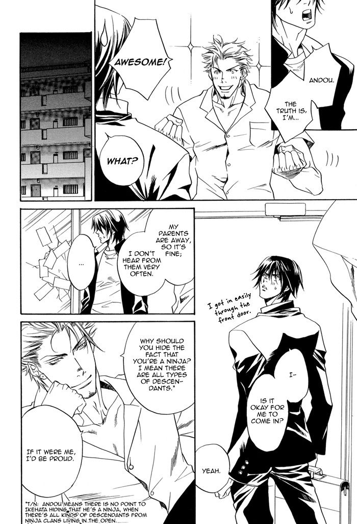 Gakuran Ninpouchou Chapter 0.2 page 29 - Chapter 0 v2 : Oneshot